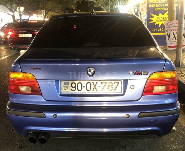 BMW 540 1998, 286,584 km - 4.4 l - Bakı