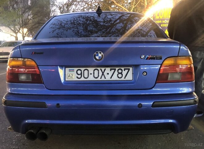 BMW 540 1998, 286,584 km - 4.4 l - Bakı