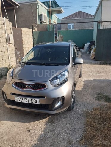 Kia Morning 2014, 100,400 km - 1.0 л - Bakı