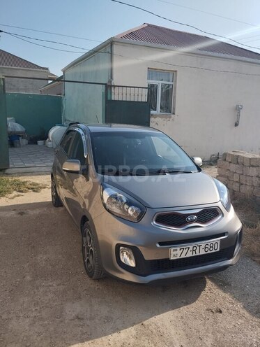 Kia Morning 2014, 100,400 km - 1.0 л - Bakı