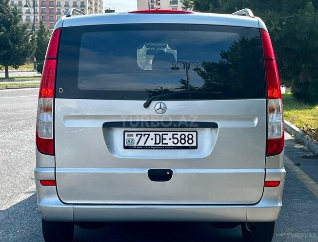 Mercedes Vito 115 2006, 200,500 km - 2.2 l - Bakı
