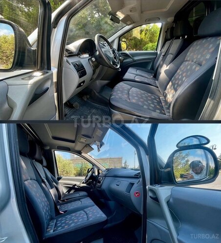 Mercedes Vito 115 2006, 200,500 km - 2.2 l - Bakı
