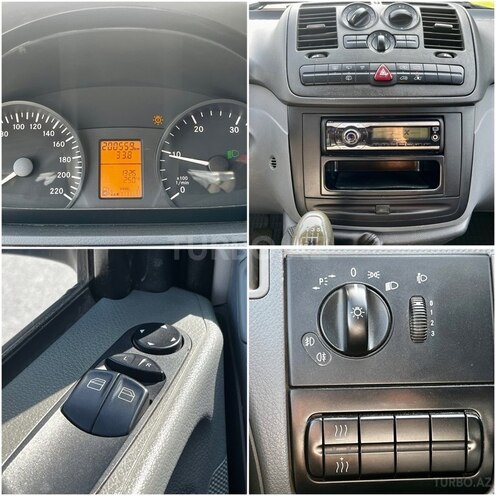 Mercedes Vito 115 2006, 200,500 km - 2.2 l - Bakı