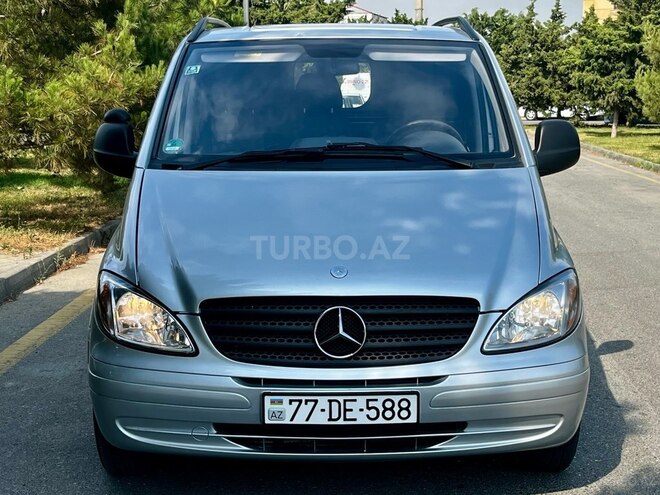 Mercedes Vito 115 2006, 200,500 km - 2.2 l - Bakı