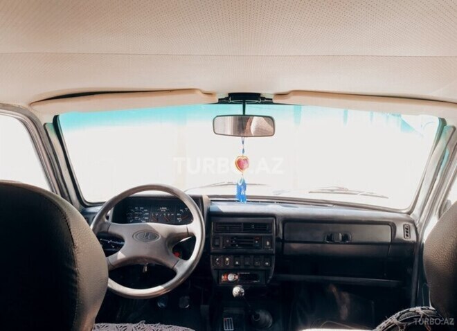 LADA (VAZ) Niva 2008, 60,174 km - 1.7 l - Yardımlı