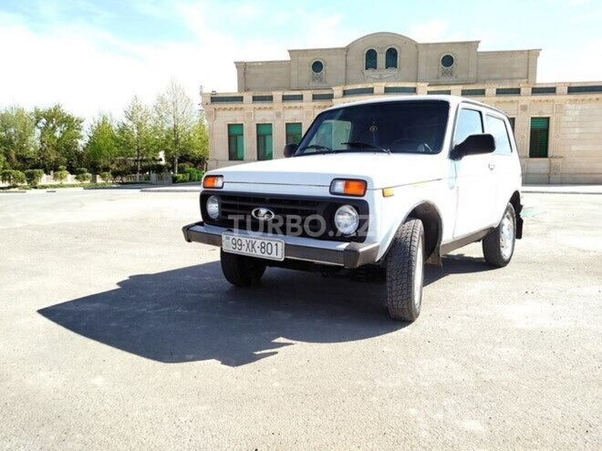 LADA (VAZ) Niva 2008, 60,174 km - 1.7 l - Yardımlı