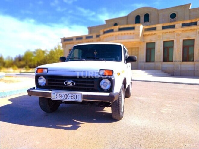 LADA (VAZ) Niva 2008, 60,174 km - 1.7 l - Yardımlı