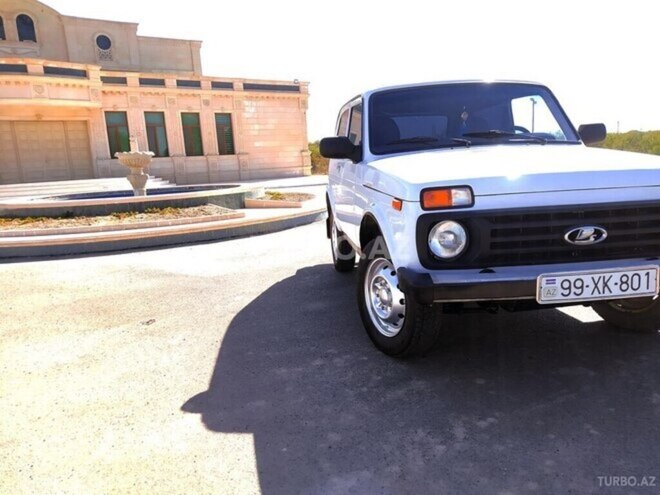 LADA (VAZ) Niva 2008, 60,174 km - 1.7 l - Yardımlı