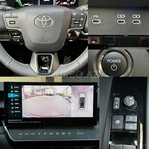 Toyota Camry 2025, 0 km - 2.0 л - Bakı