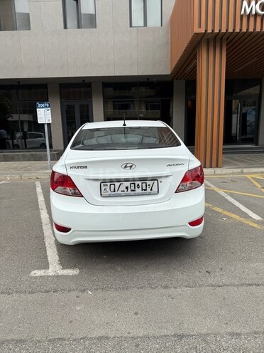 Hyundai Accent 2013, 204,000 km - 1.4 l - Bakı