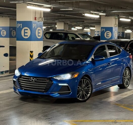 Hyundai Elantra 2016, 136,794 km - 1.6 l - Bakı