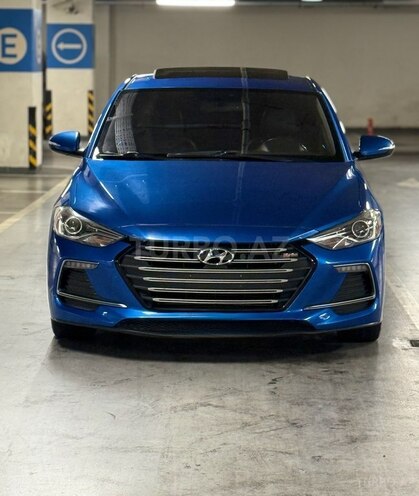 Hyundai Elantra 2016, 136,794 km - 1.6 l - Bakı