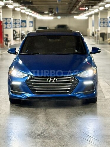 Hyundai Elantra 2016, 136,794 km - 1.6 l - Bakı