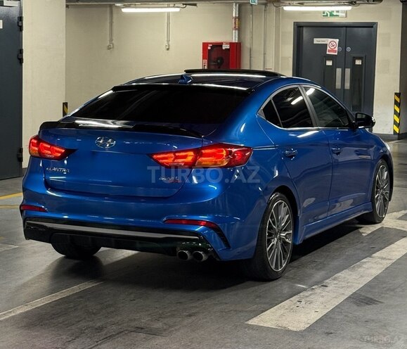 Hyundai Elantra 2016, 136,794 km - 1.6 l - Bakı
