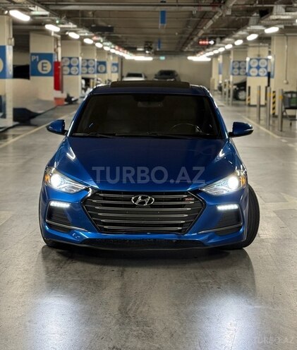 Hyundai Elantra 2016, 136,794 km - 1.6 l - Bakı