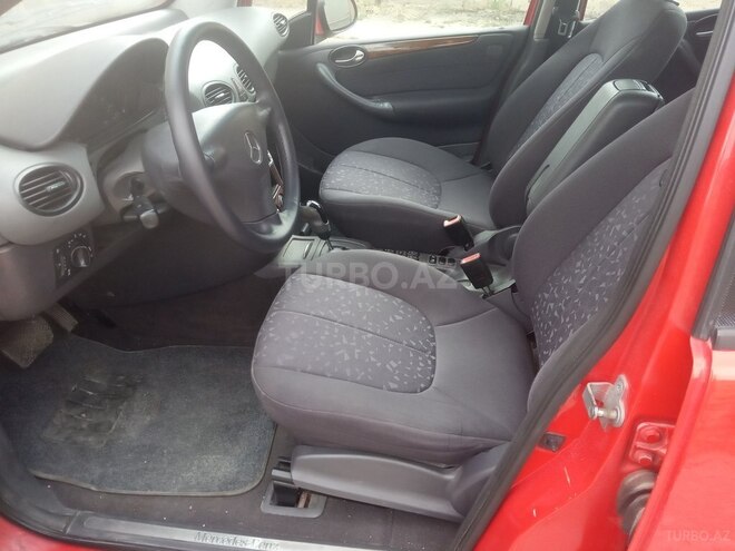 Mercedes A 160 2001, 124,000 km - 1.6 l - Bakı