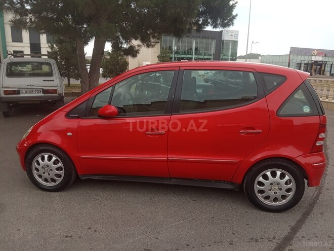 Mercedes A 160 2001, 124,000 km - 1.6 l - Bakı