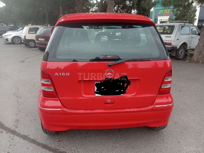 Mercedes A 160 2001, 124,000 km - 1.6 l - Bakı