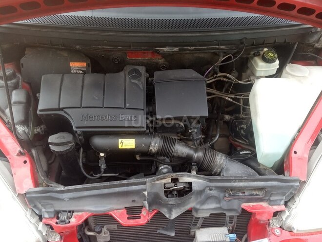Mercedes A 160 2001, 124,000 km - 1.6 l - Bakı