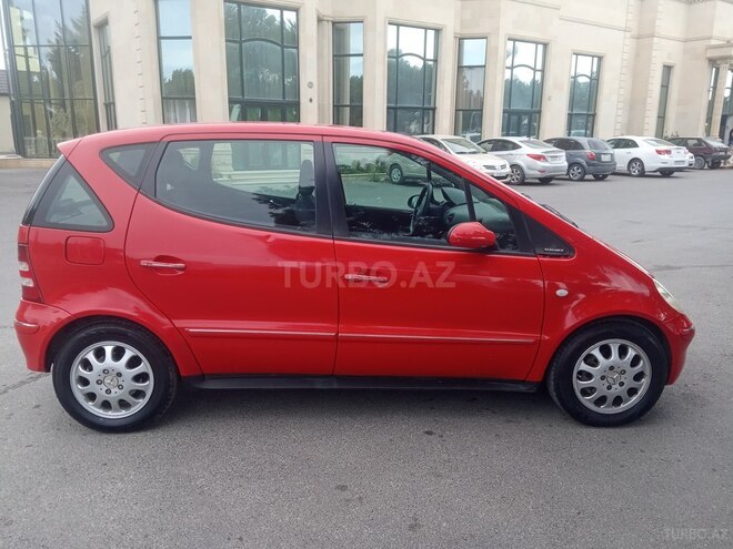 Mercedes A 160 2001, 124,000 km - 1.6 l - Bakı