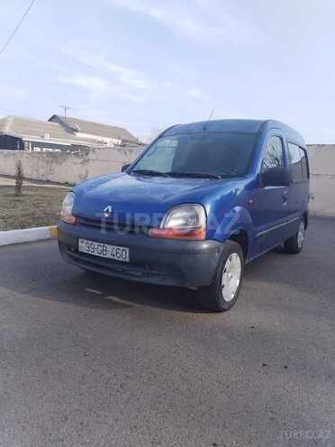 Renault Kangoo 1999, 758,960 km - 1.2 l - Mingəçevir