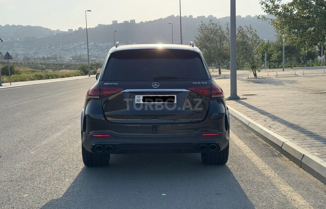 Mercedes GLE 53 AMG 2022, 25,000 km - 3.0 l - Bakı