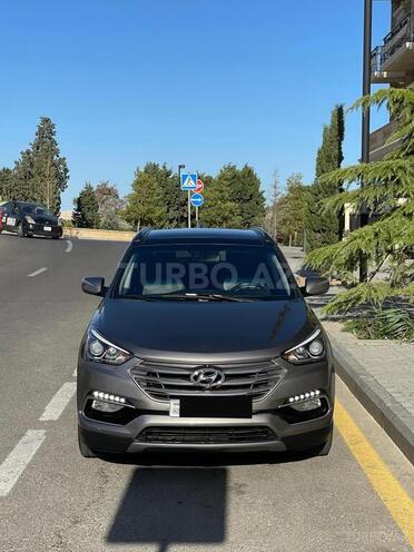 Hyundai Santa Fe 2017, 119,500 km - 2.0 л - Bakı