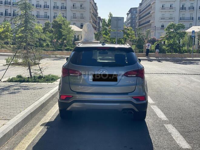 Hyundai Santa Fe 2017, 119,500 km - 2.0 л - Bakı