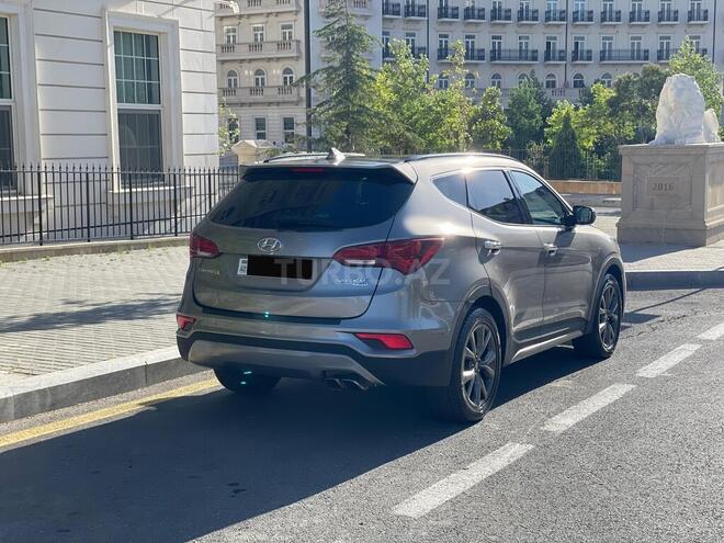 Hyundai Santa Fe 2017, 119,500 km - 2.0 л - Bakı