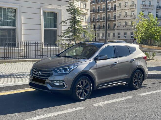 Hyundai Santa Fe 2017, 119,500 km - 2.0 л - Bakı