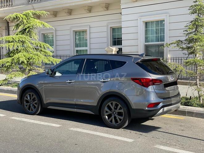 Hyundai Santa Fe 2017, 119,500 km - 2.0 л - Bakı