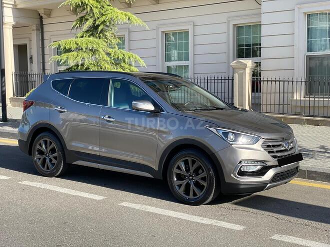 Hyundai Santa Fe 2017, 119,500 km - 2.0 л - Bakı