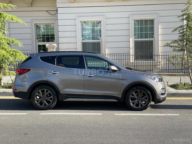 Hyundai Santa Fe 2017, 119,500 km - 2.0 л - Bakı
