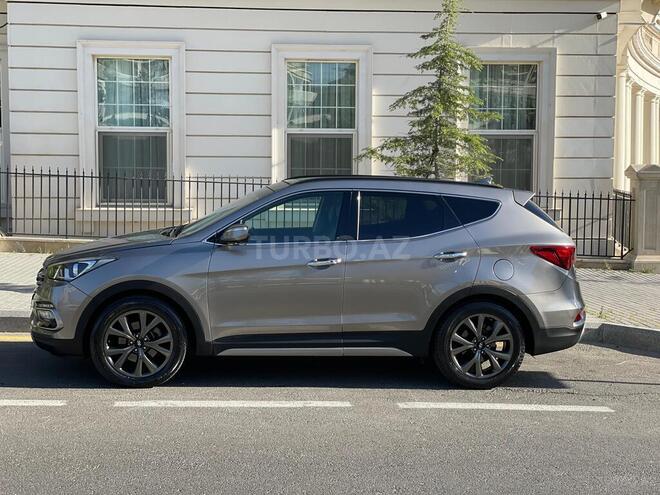 Hyundai Santa Fe 2017, 119,500 km - 2.0 л - Bakı