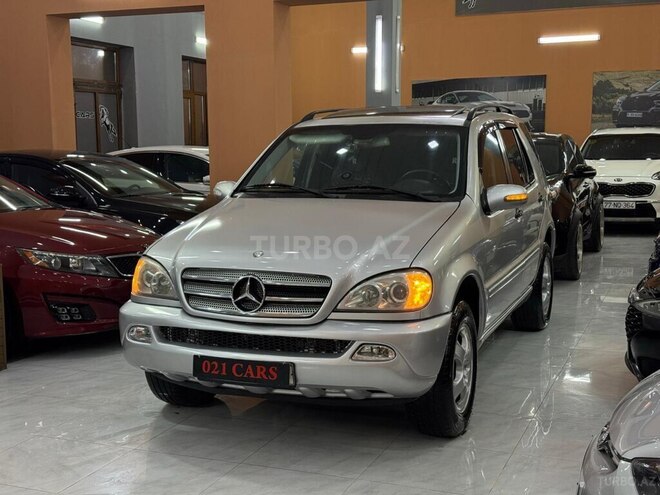 Mercedes ML 270 4MATIC 2002, 535,021 km - 2.7 л - Xırdalan