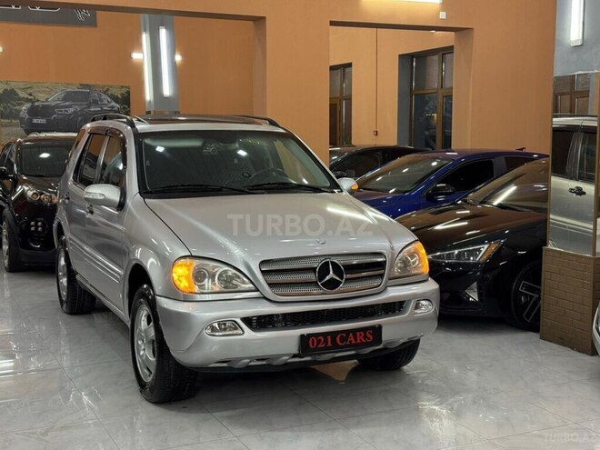 Mercedes ML 270 4MATIC 2002, 535,021 km - 2.7 л - Xırdalan