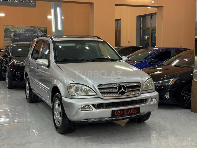 Mercedes ML 270 4MATIC 2002, 535,021 km - 2.7 л - Xırdalan