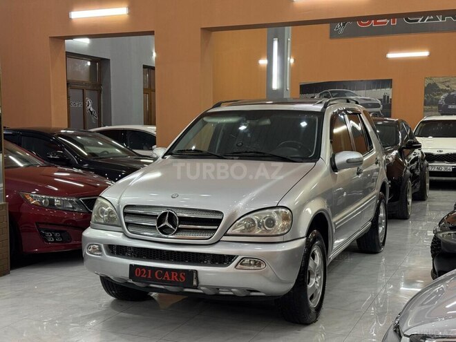 Mercedes ML 270 4MATIC 2002, 535,021 km - 2.7 л - Xırdalan