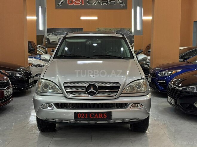 Mercedes ML 270 4MATIC 2002, 535,021 km - 2.7 л - Xırdalan