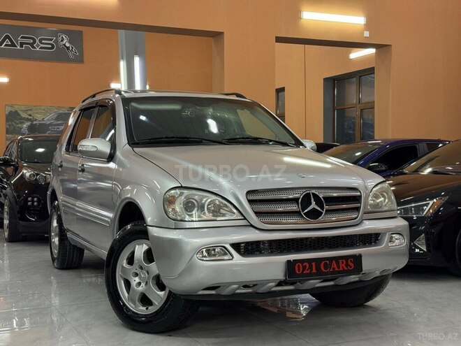Mercedes ML 270 4MATIC 2002, 535,021 km - 2.7 л - Xırdalan