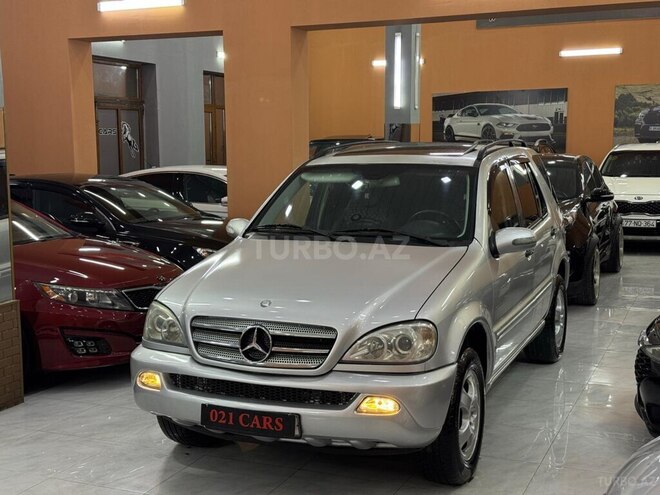 Mercedes ML 270 4MATIC 2002, 535,021 km - 2.7 л - Xırdalan