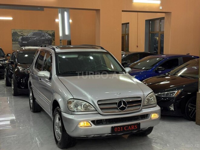 Mercedes ML 270 4MATIC 2002, 535,021 km - 2.7 л - Xırdalan