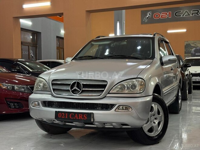 Mercedes ML 270 4MATIC 2002, 535,021 km - 2.7 л - Xırdalan