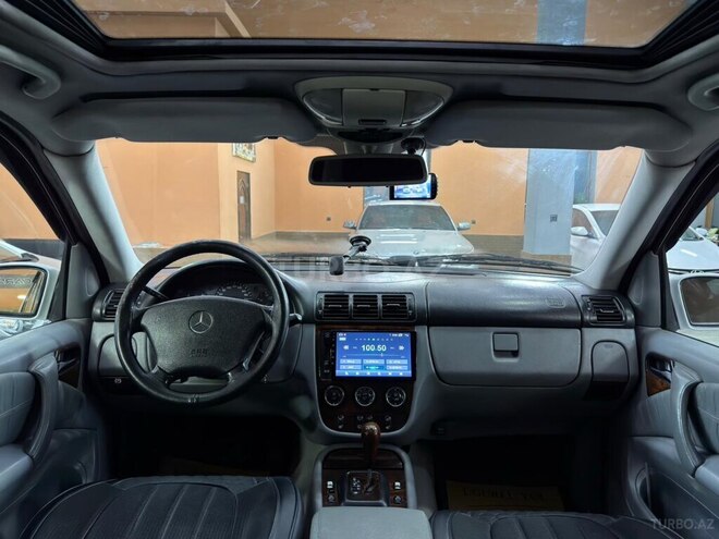 Mercedes ML 270 4MATIC 2002, 535,021 km - 2.7 л - Xırdalan