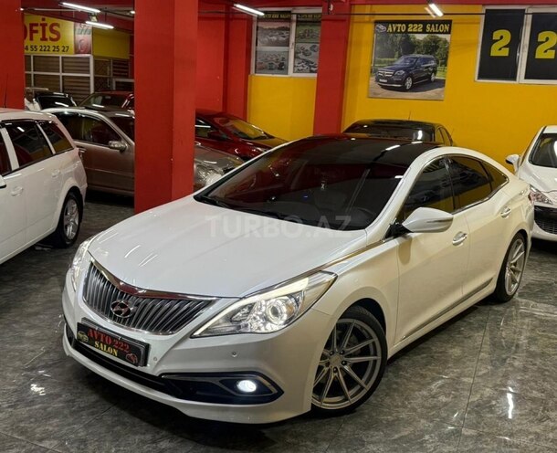Hyundai Grandeur 2013, 168,000 km - 2.2 l - Sumqayıt