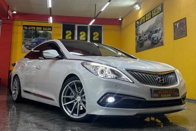 Hyundai Grandeur 2013, 168,000 km - 2.2 l - Sumqayıt
