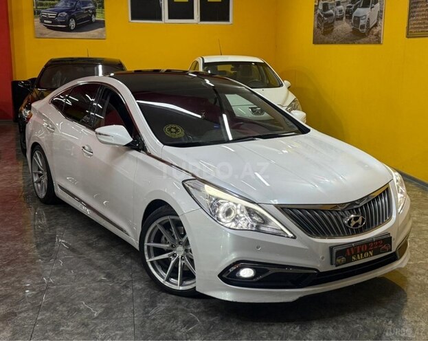 Hyundai Grandeur 2013, 168,000 km - 2.2 l - Sumqayıt