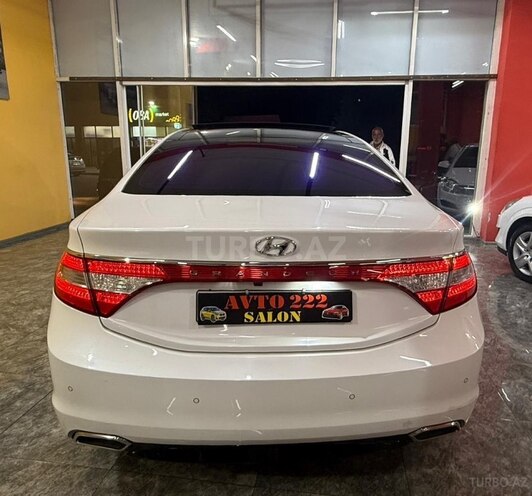Hyundai Grandeur 2013, 168,000 km - 2.2 l - Sumqayıt