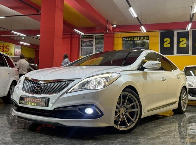 Hyundai Grandeur 2013, 168,000 km - 2.2 l - Sumqayıt