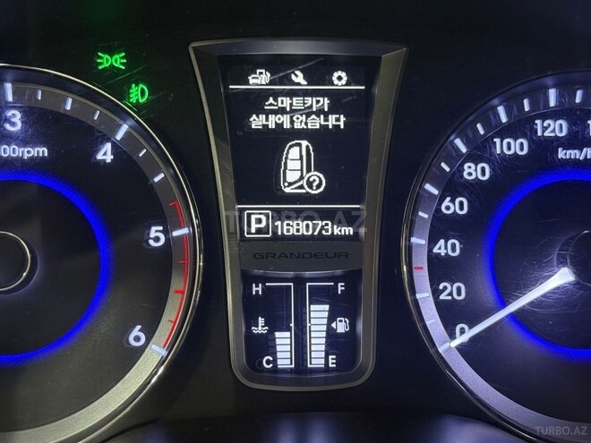 Hyundai Grandeur 2013, 168,000 km - 2.2 l - Sumqayıt